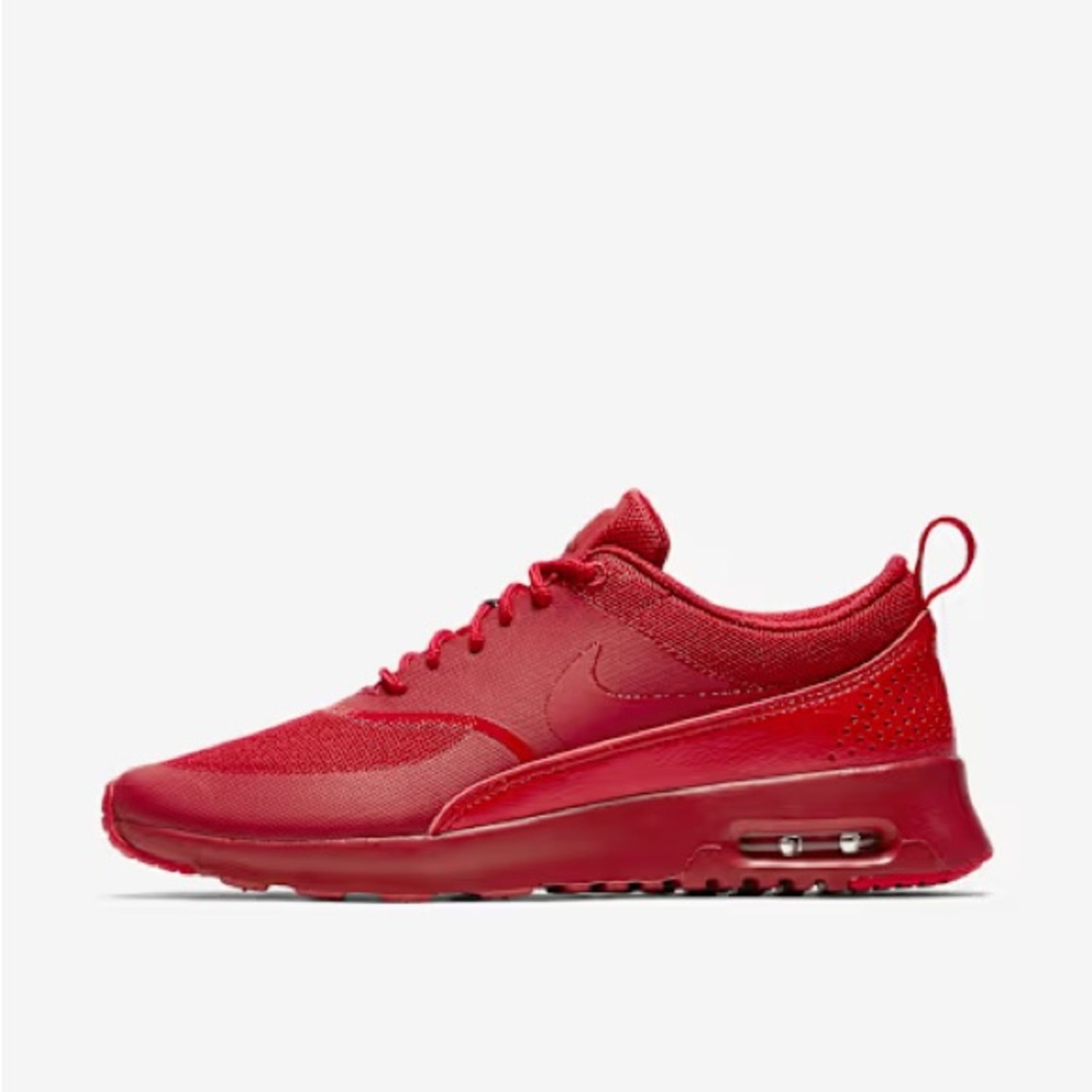 Nike Air Max Thea Red Sneakers